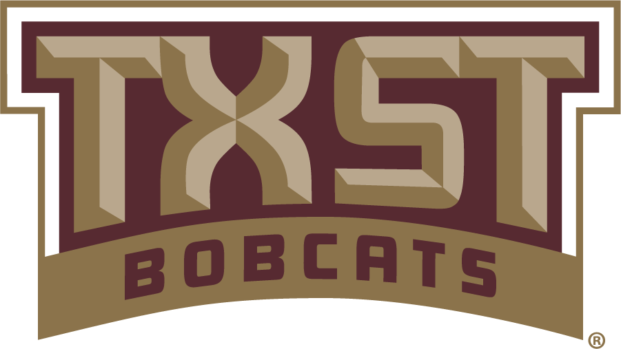 Texas State Bobcats 2017-Pres Secondary Logo v2 diy iron on heat transfer